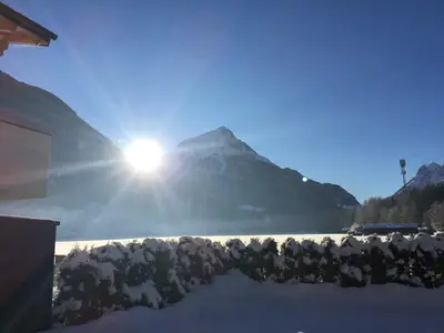 Aussicht Winter