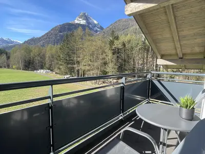 Aussicht vom Balkon