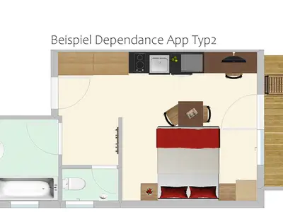 Ferienwohnung für 4 Personen (47 m²) in Längenfeld 7/10