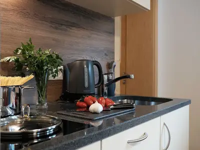 Küche im Appartement