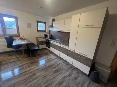 Küche Chalet Gamskogel