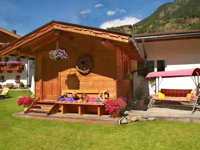 Ruheplätze im Garten