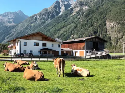 Landhaus Zell Ansicht