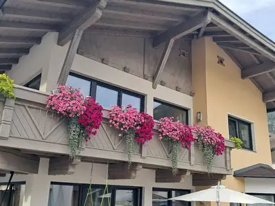 Apart Bild mit Blumen