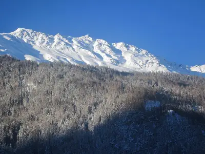 Aussicht Ferienwohnung 2 - Winter