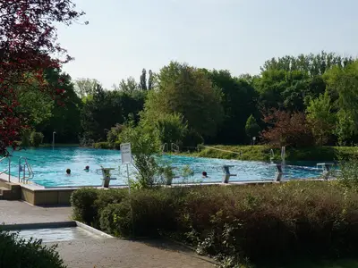 Freibad Langenlonsheim Schwimmerbecken