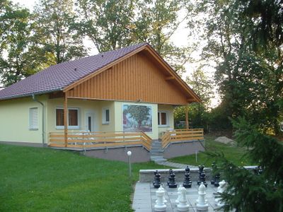 Ferienwohnung für 4 Personen (50 m²) in Langenwolschendorf 1/10