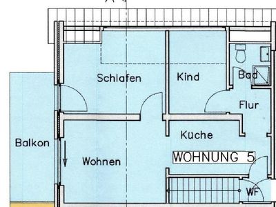 Ferienwohnung für 4 Personen (50 m²) in Langeoog 5/9