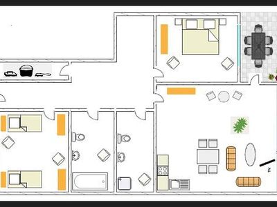 Ferienwohnung für 4 Personen (75 m²) in Langeoog 7/10