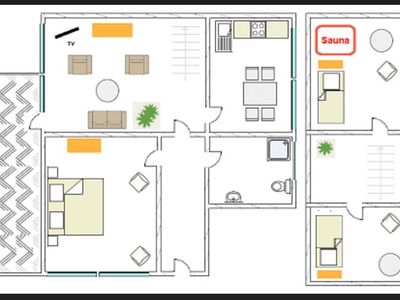 Ferienwohnung für 2 Personen (55 m²) in Langeoog 4/10