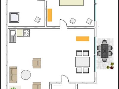 Ferienwohnung für 3 Personen (31 m²) in Langeoog 5/8