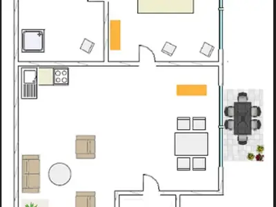 Ferienwohnung für 3 Personen (31 m²) in Langeoog 5/8