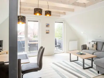 Ferienwohnung für 3 Personen (45 m²) in Langeoog 3/10