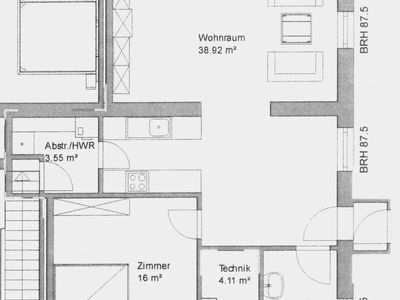 Ferienwohnung für 3 Personen (68 m²) in Langeoog 3/10