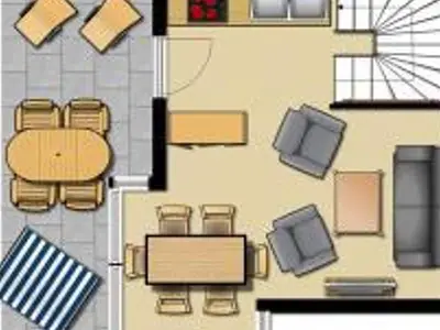 Ferienwohnung für 4 Personen (59 m²) in Langeoog 7/10