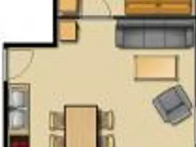 Ferienwohnung für 5 Personen (48 m²) in Langeoog 6/10