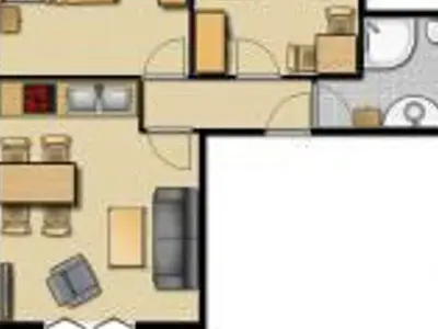 Ferienwohnung für 4 Personen (55 m²) in Langeoog 6/10