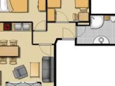 Ferienwohnung für 5 Personen (48 m²) in Langeoog 6/10