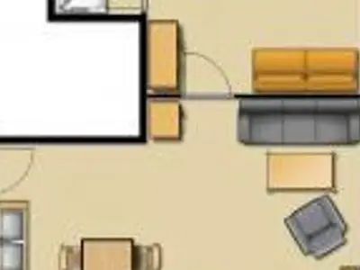 Ferienwohnung für 5 Personen (46 m²) in Langeoog 6/10