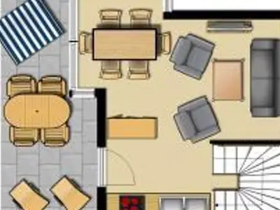 Ferienwohnung für 4 Personen (59 m²) in Langeoog 7/10