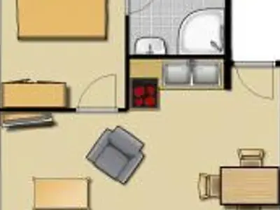 Ferienwohnung für 4 Personen (35 m²) in Langeoog 6/9