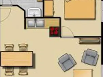 Ferienwohnung für 4 Personen (35 m²) in Langeoog 7/9