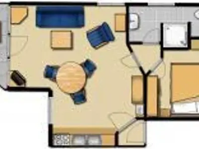 Ferienwohnung für 3 Personen (34 m²) in Langeoog 7/9