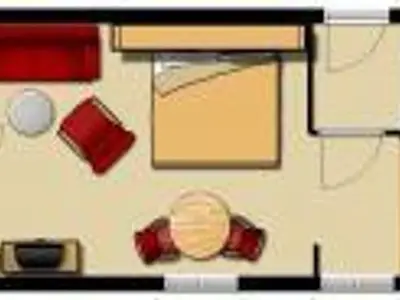 Ferienwohnung für 2 Personen (25 m²) in Langeoog 7/8