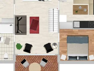 Ferienwohnung für 2 Personen (43 m²) in Langeoog 9/10