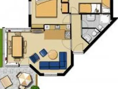 Ferienwohnung für 5 Personen (55 m²) in Langeoog 7/10