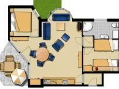 Ferienwohnung für 6 Personen (48 m²) in Langeoog 8/10