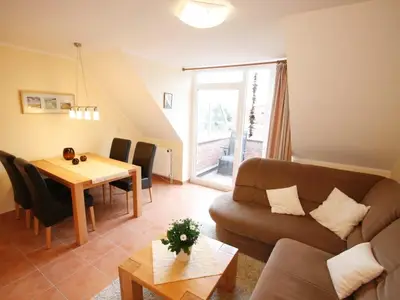 Ferienwohnung für 4 Personen (53 m²) in Langeoog 1/10