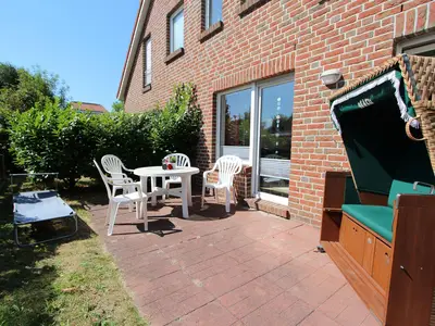 Ferienwohnung für 3 Personen (40 m²) in Langeoog 1/10