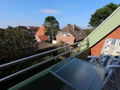 Ferienwohnung für 2 Personen (50 m²) in Langeoog 1/10