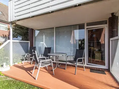 Ferienwohnung für 4 Personen (55 m²) in Langeoog 1/10