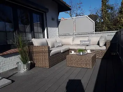 Ferienwohnung für 4 Personen (55 m²) in Langeoog 1/10