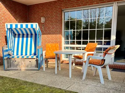 Ferienwohnung für 4 Personen (45 m²) in Langeoog 1/10