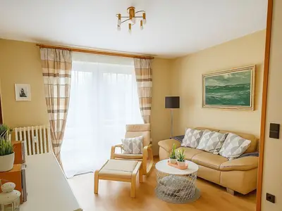 Ferienwohnung für 2 Personen (30 m²) in Langeoog 1/10
