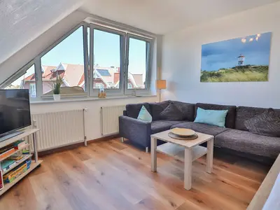 Ferienwohnung für 3 Personen (40 m²) in Langeoog 1/10