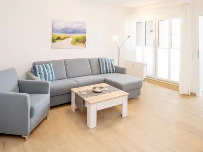 Ferienwohnung für 3 Personen (45 m²) in Langeoog 1/10