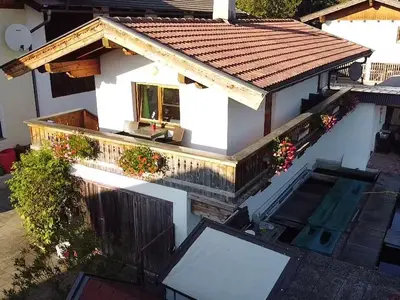 Außenansicht Ferienwohnung Dornau