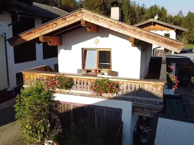 Außenansicht Ferienwohnung Dornau