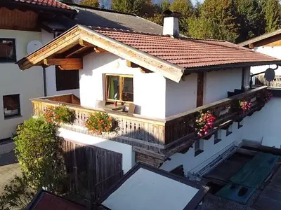 Außenansicht Ferienwohnung Dornau