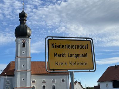 Ferienwohnung für 4 Personen in Langquaid 1/10