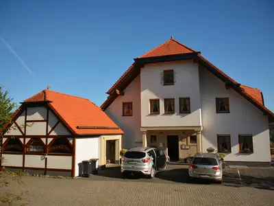Außen Ansicht Haus Marianne