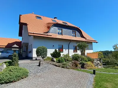 Außen Ansicht Haus Marianne