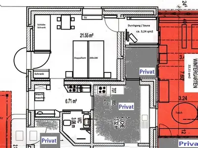 Ferienwohnung für 2 Personen (34 m²) in Langstedt 4/10