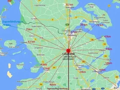Ferienwohnung für 2 Personen (34 m²) in Langstedt 5/10
