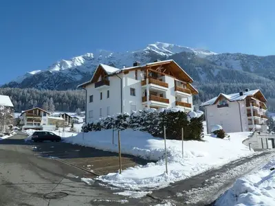 Ferienwohnung für 5 Personen (80 m²) in Lantsch/Lenz 1/10