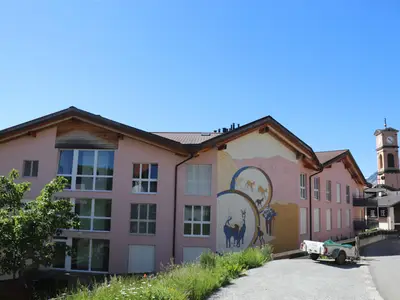 Ferienwohnung zBERG - Ansicht Hauseingang